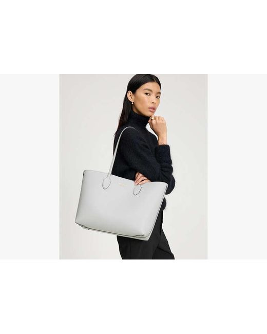 Kate Spade Black Bleecker Space Dot Large Tote