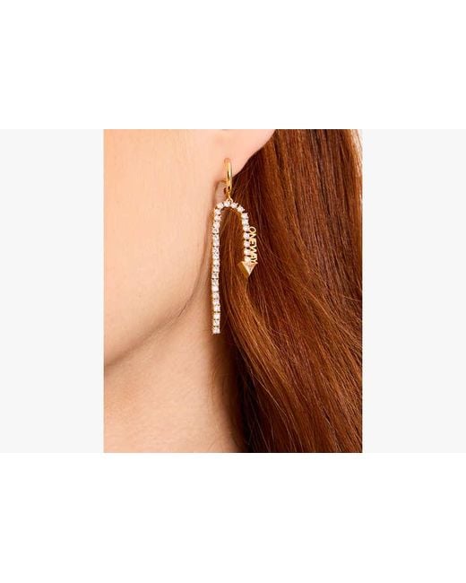 Kate Spade Black New York Minute Earrings