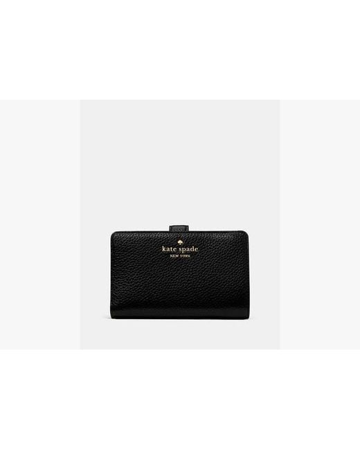 Kate Spade Black Kate Spade Medium Bifold Wallet