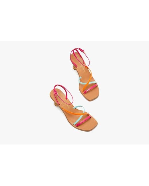 Kate Spade Black Charmer Sandals