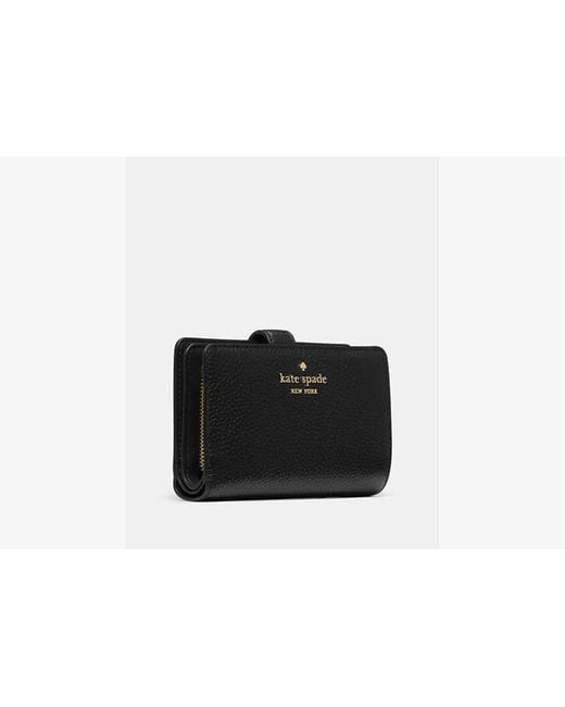 Kate Spade Black Kate Spade Medium Bifold Wallet