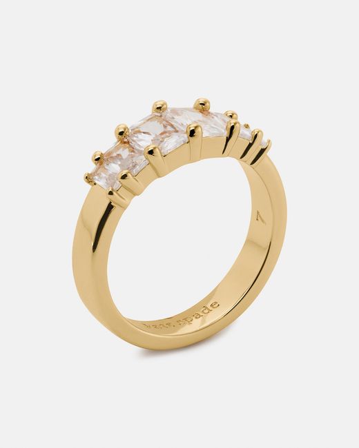 Kate Spade Outlet Black Glitz Ring