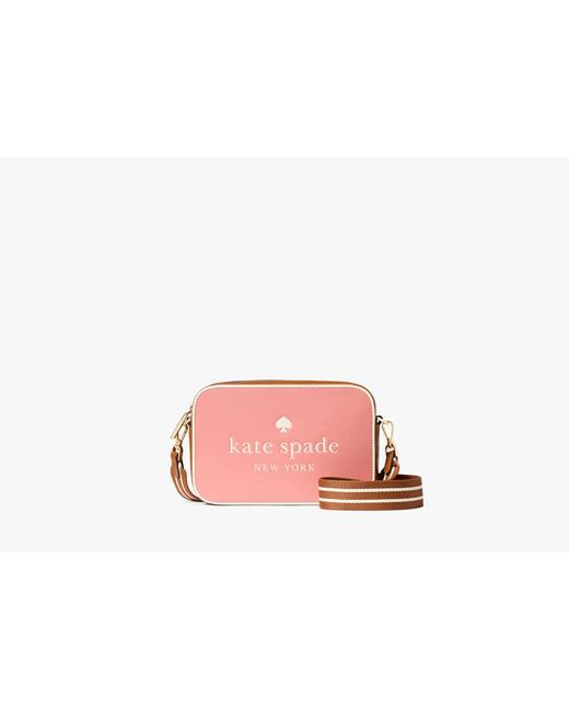 Kate Spade Black Oh Snap Camera Bag, Terracotta Tile