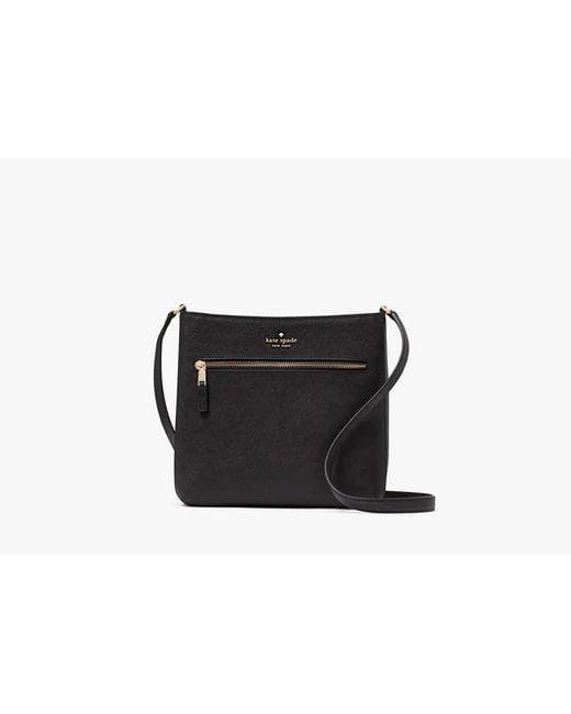 Kate Spade Black On Purpose Large Swingpack Crossbody