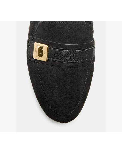 Kate Spade Outlet Black Phoebe Loafer