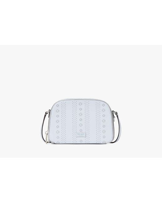 Kate Spade Black Serena Dome Crossbody Bag