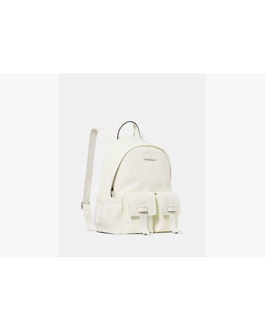 Kate Spade Carter Nylon Cargo Backpack in Black | Lyst