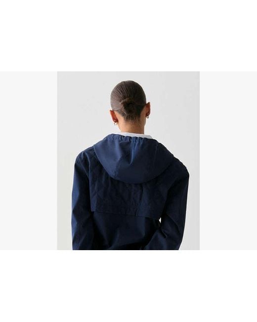 Kate Spade Blue Commuter Jacket