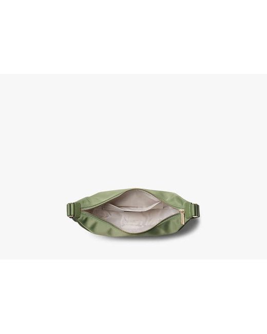 Kate Spade Green Carter Nylon Medium Sling Bag
