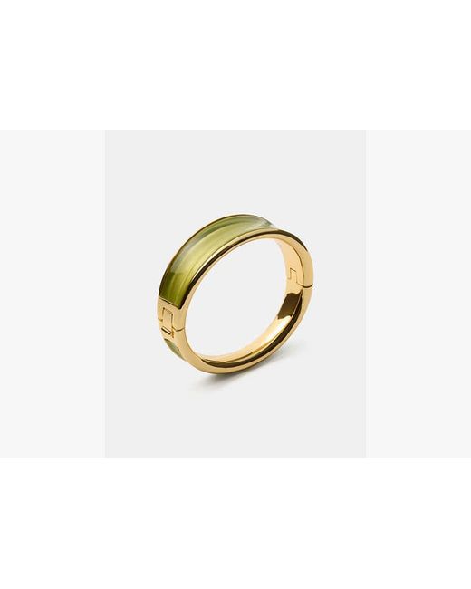 Kate Spade White Bold Bangle