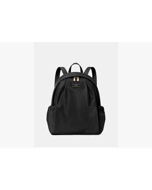 Kate Spade Carter Nylon Large Backpack in Black | Lyst