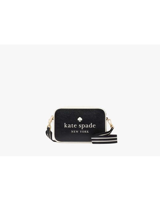 Kate Spade Black Oh Snap Camera Bag