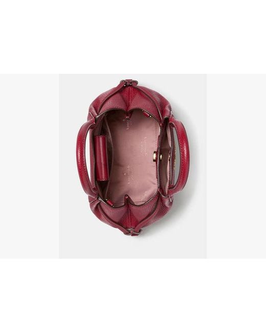 Kate Spade Red Dumpling Mini Satchel