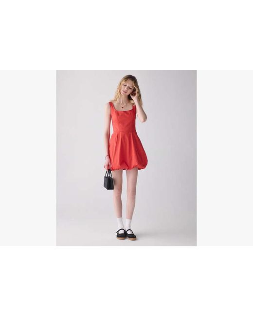 Kate Spade Red Kate Spade Bubble Mini Dress