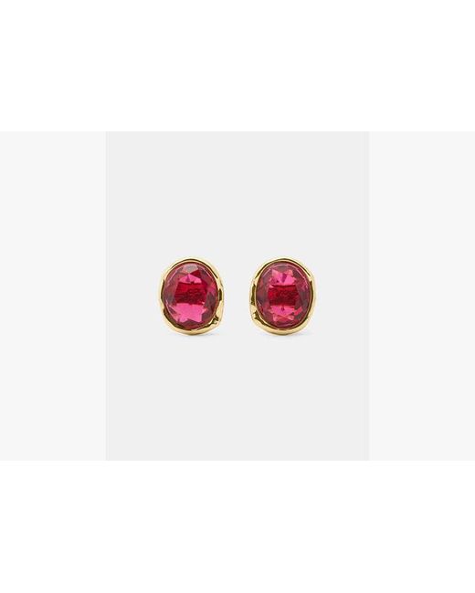 Kate Spade Red Kate Spade High Shine Stud Earring