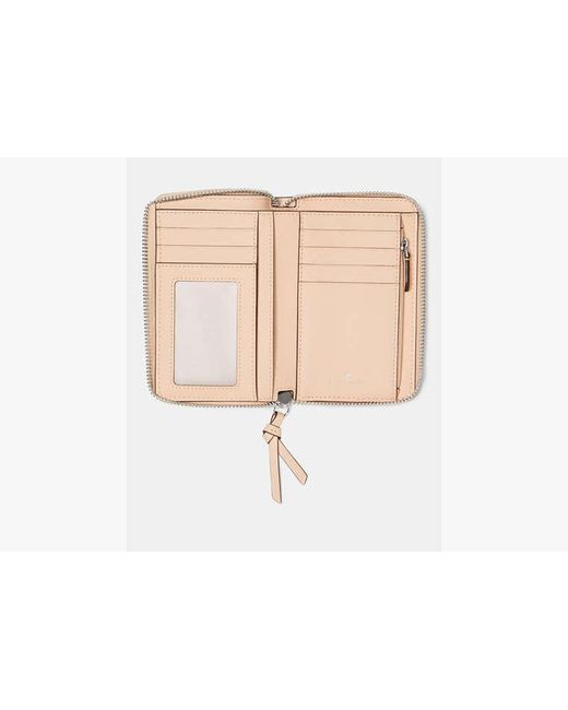 Kate Spade Natural Kate Spade Knott Medium Wallet