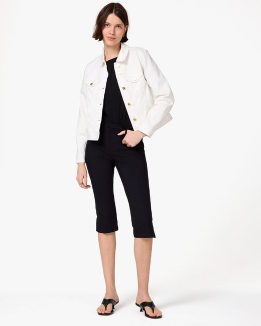 Kate Spade Outlet Black Denim Jacket