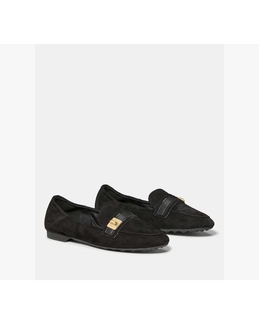 Kate Spade Outlet Black Phoebe Loafer