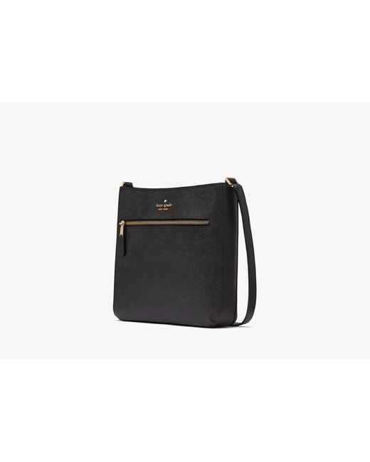 Kate Spade Black On Purpose Large Swingpack Crossbody
