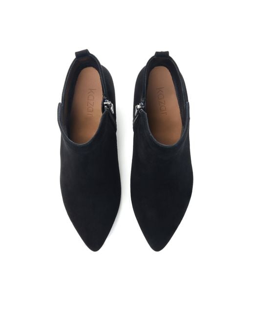Bottes Noires Pour Kazar en coloris Black
