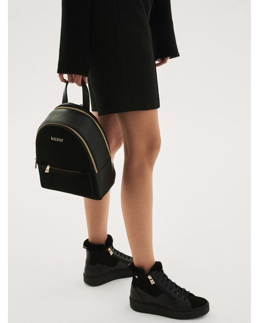 Baskets Noires Pour Kazar en coloris Black