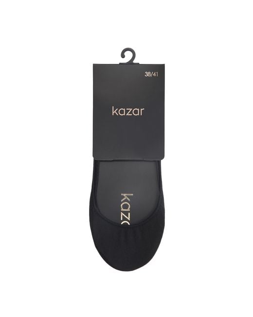 Calcetines Negros De Mujer Kazar de color White