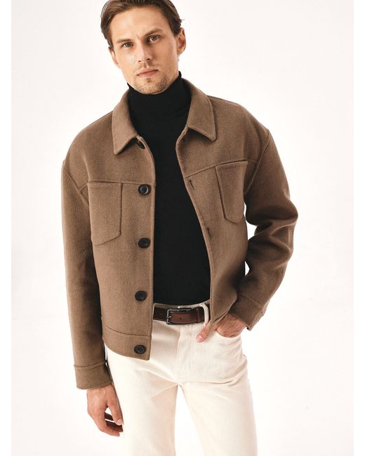 Cinturón De Caballero Kazar de hombre de color Brown