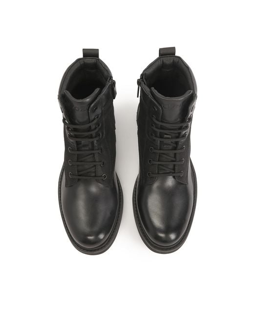 Kazar Vielseitiger Lederstiefel Mit Thinsulate-Membran in Black für Herren