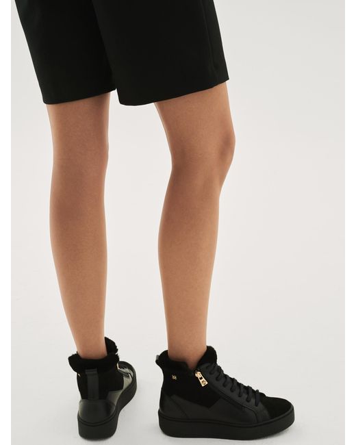 Baskets Noires Pour Kazar en coloris Black