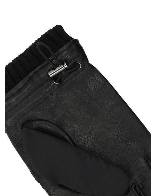 Guanti Da Uomo di Kazar in Black da Uomo