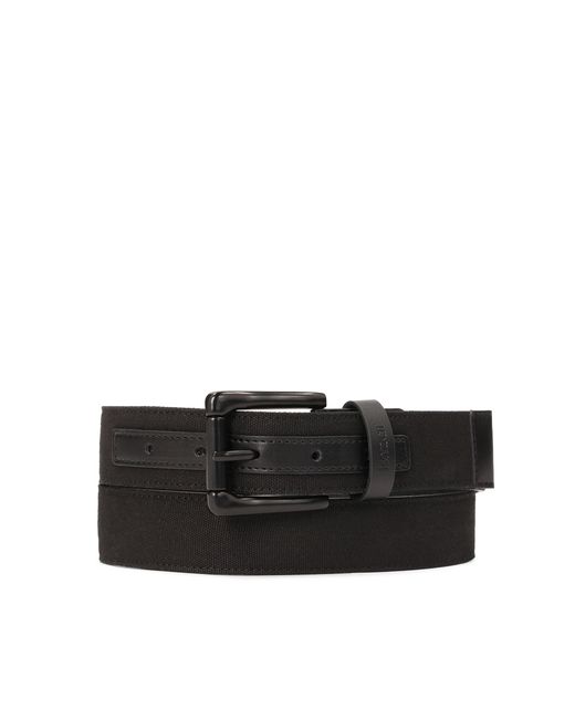 Cinturón De Tela Kazar de hombre de color Black