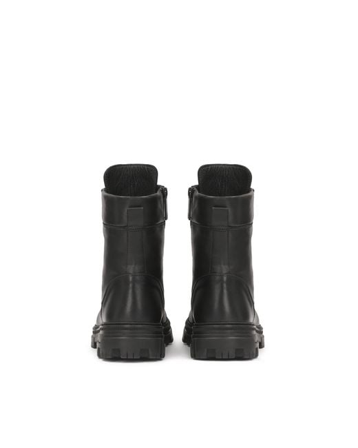 Botas Altas De Hombre Con Suela Trep Kazar de hombre de color Black