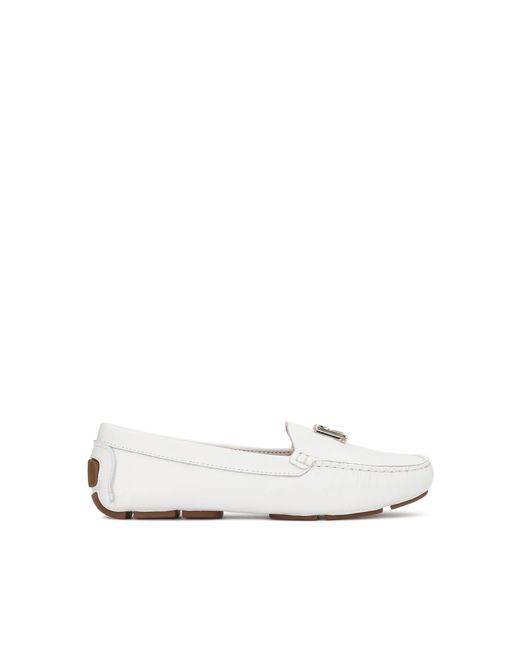 Kazar White Mokassins Für Damen