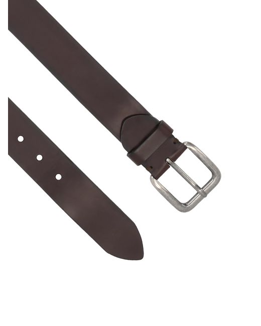 Cinturón De Hombre Con Hebilla Redondeada Kazar de hombre de color Brown