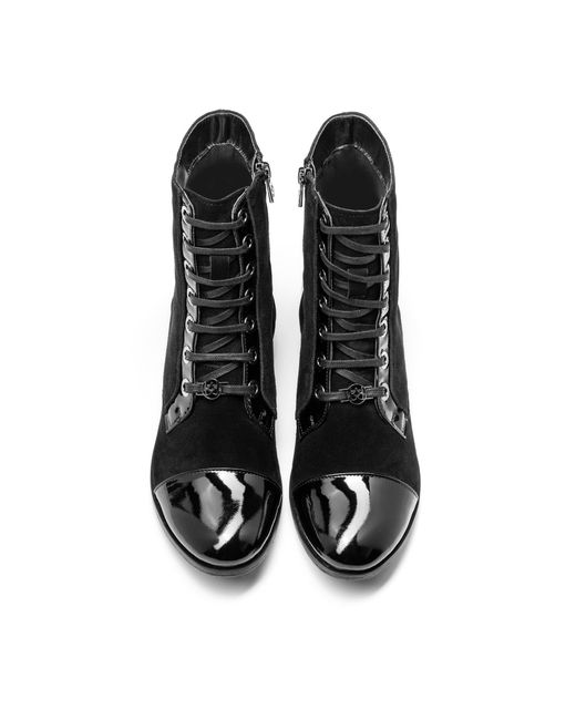 Bottines Noires Pour Kazar en coloris Black
