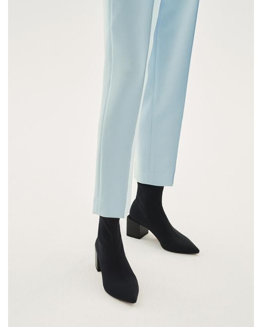Bottes Noires Pour Kazar en coloris Blue