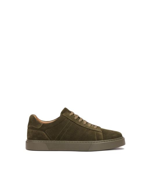 Baskets En Daim De Couleur Kazar pour homme en coloris Green