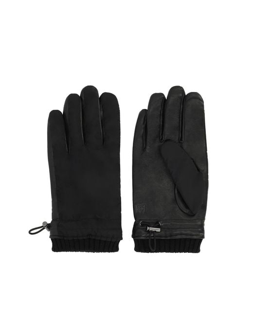 Guanti Da Uomo di Kazar in Black da Uomo