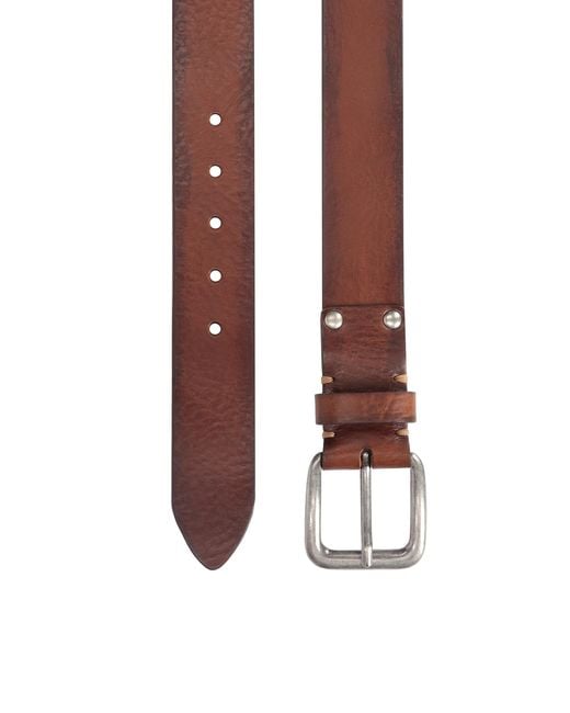 Cinturón Clásico Para Hombre Kazar de hombre de color Brown