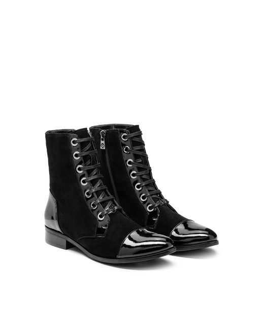 Bottines Noires Pour Kazar en coloris Black