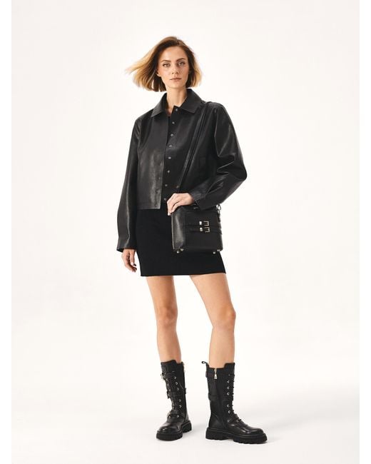 Kazar Black Stiefel Mit Hohem Schaft Und Fester Sohle