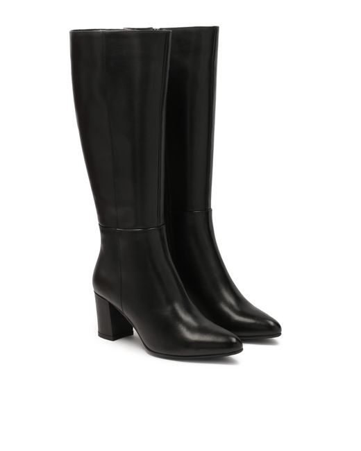 Botas Negras En Un Poste Kazar de color Black