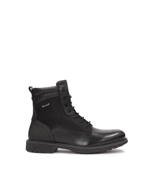 Kazar Vielseitiger Lederstiefel Mit Thinsulate-Membran in Black für Herren