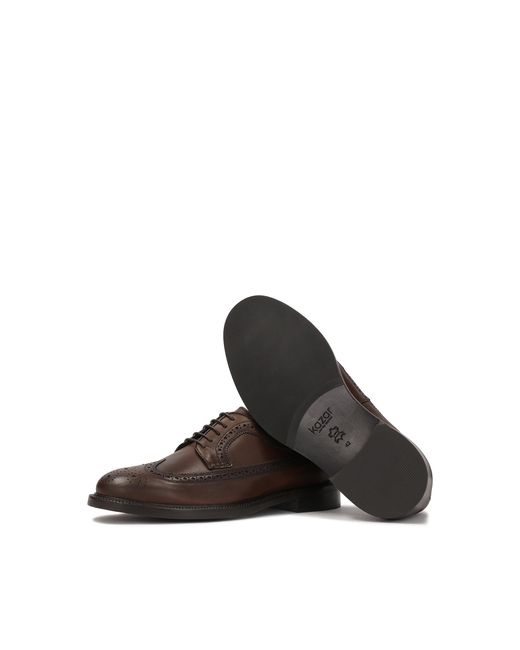 Kazar Elegante Brogue-Schuhe Aus Braunem Leder Für Männer in Brown für Herren