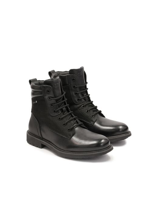 Kazar Vielseitiger Lederstiefel Mit Thinsulate-Membran in Black für Herren