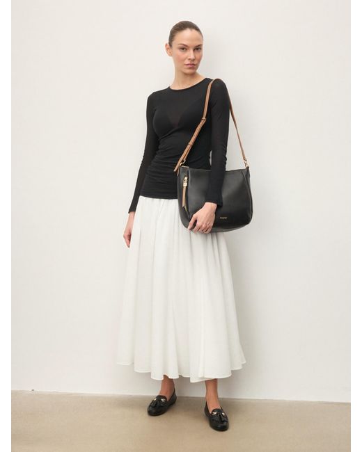 Kazar Black Schwarze Mokassins Aus Naturleder Mit Schnallen