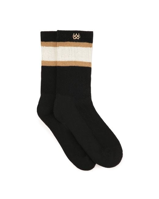Kazar Black Schwarze Socken Aus Hochwertiger Gekämmter Baumwolle