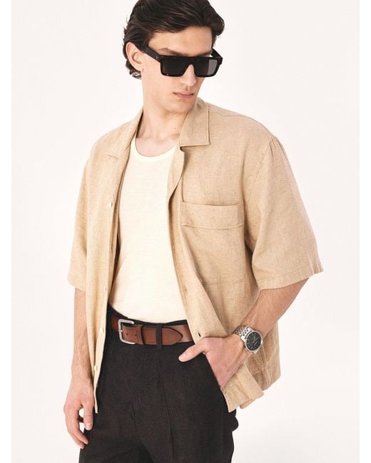 Cinturón Clásico Para Hombre Kazar de hombre de color Brown