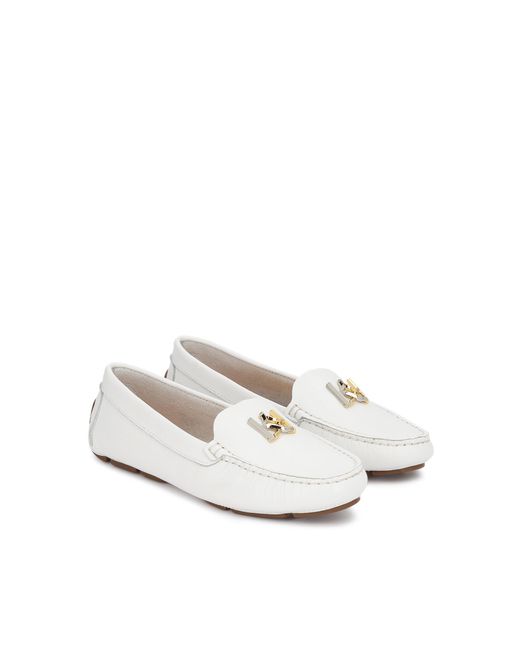 Kazar White Mokassins Für Damen