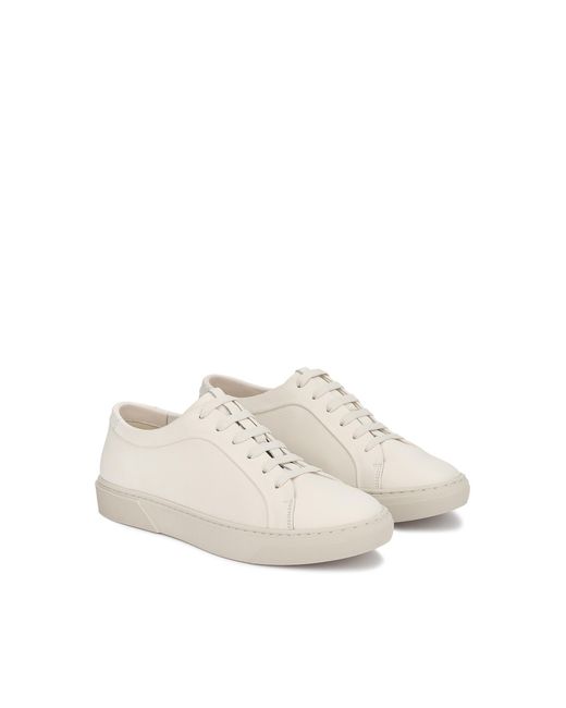 Kazar Herren-Sneakers Aus Naturleder in White für Herren